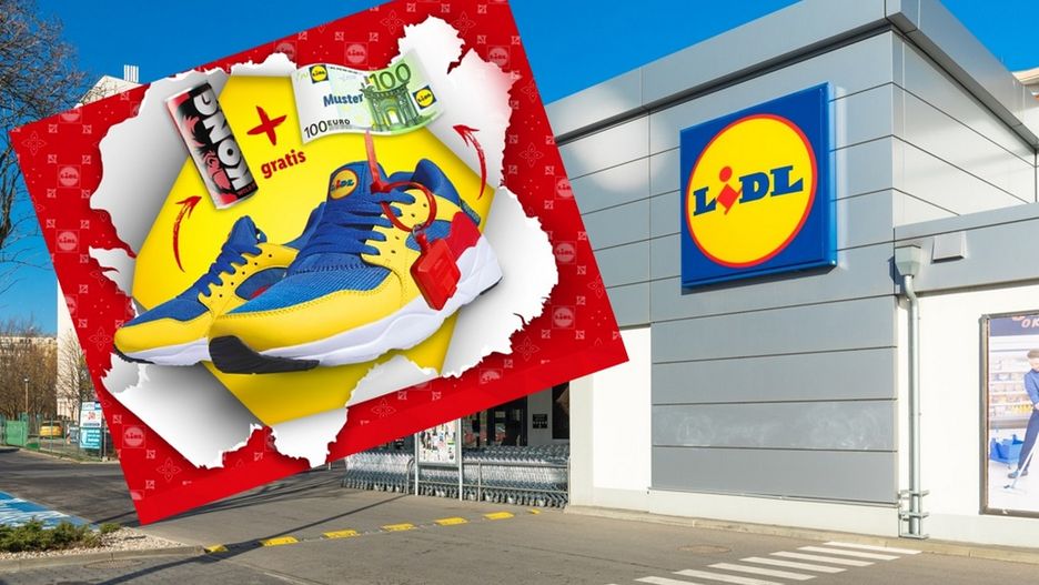 Takie buty rozda niemiecki Lidl