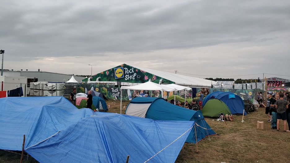 700 tys. sztuk pieczywa i po 12 ton arbuzów i bananów. Lidl podsumowuje Pol'and'Rock Festival