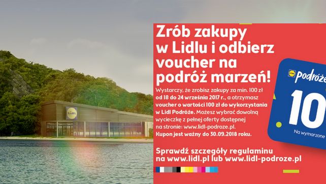 Za 100 zł zakupów dostaniesz bon podróżniczy o wartości 100 zł