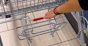 Wózki z Lidla można powiększać! Ukryty uchwyt otwiera dodatkową przestrzeń do pakowania