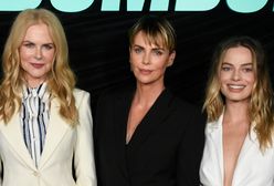 "Bombshell". Charlize Teron, Nicole Kidman, Margot Robbie oraz inni na pokazie filmu