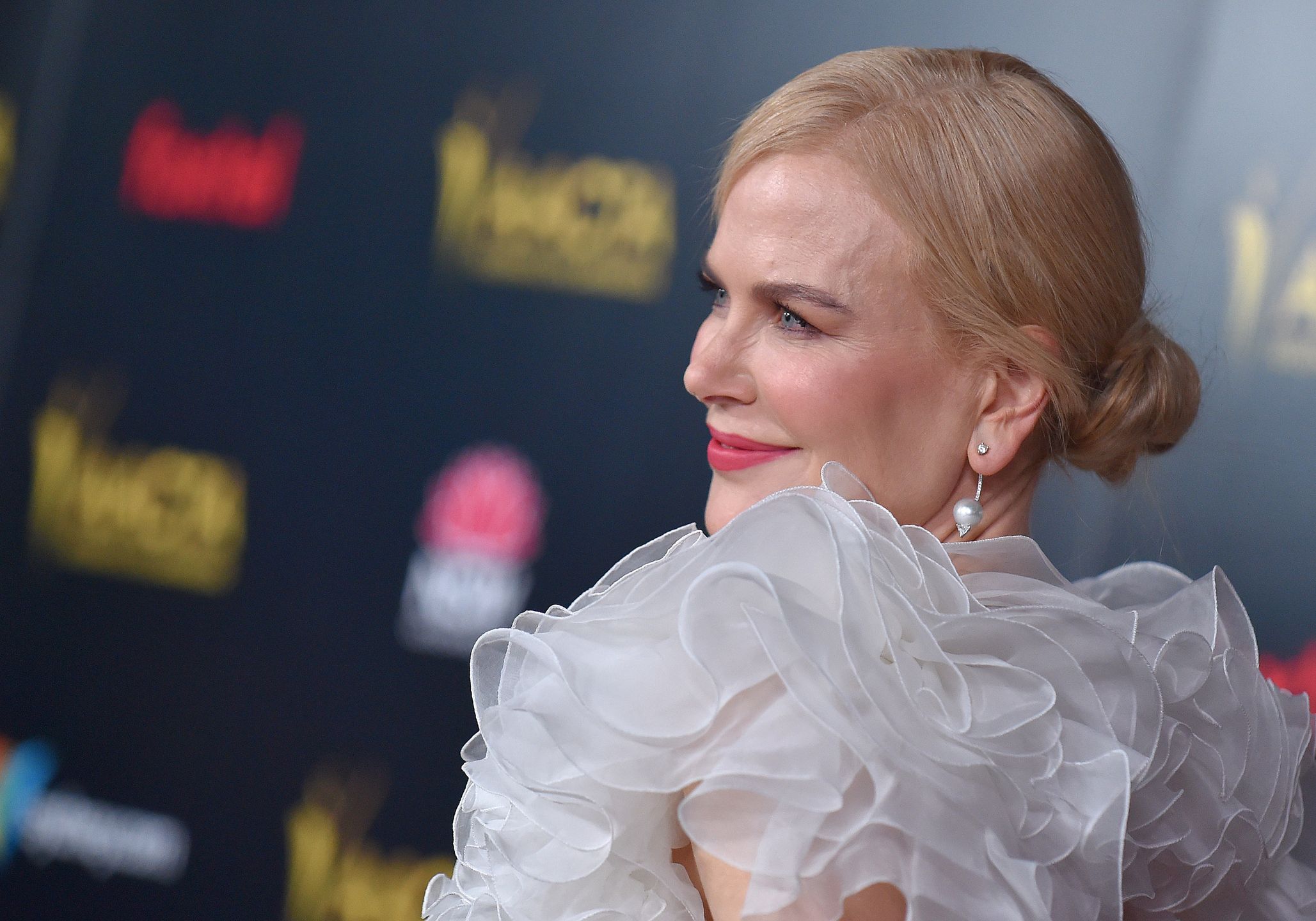 Nicole Kidman na ósmych międzynarodowych nagrodach AACTA  w Los Angeles w styczniu 2019 r.