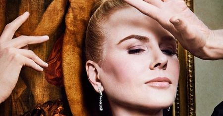 Nicole Kidman na okładce „Town & Country”
