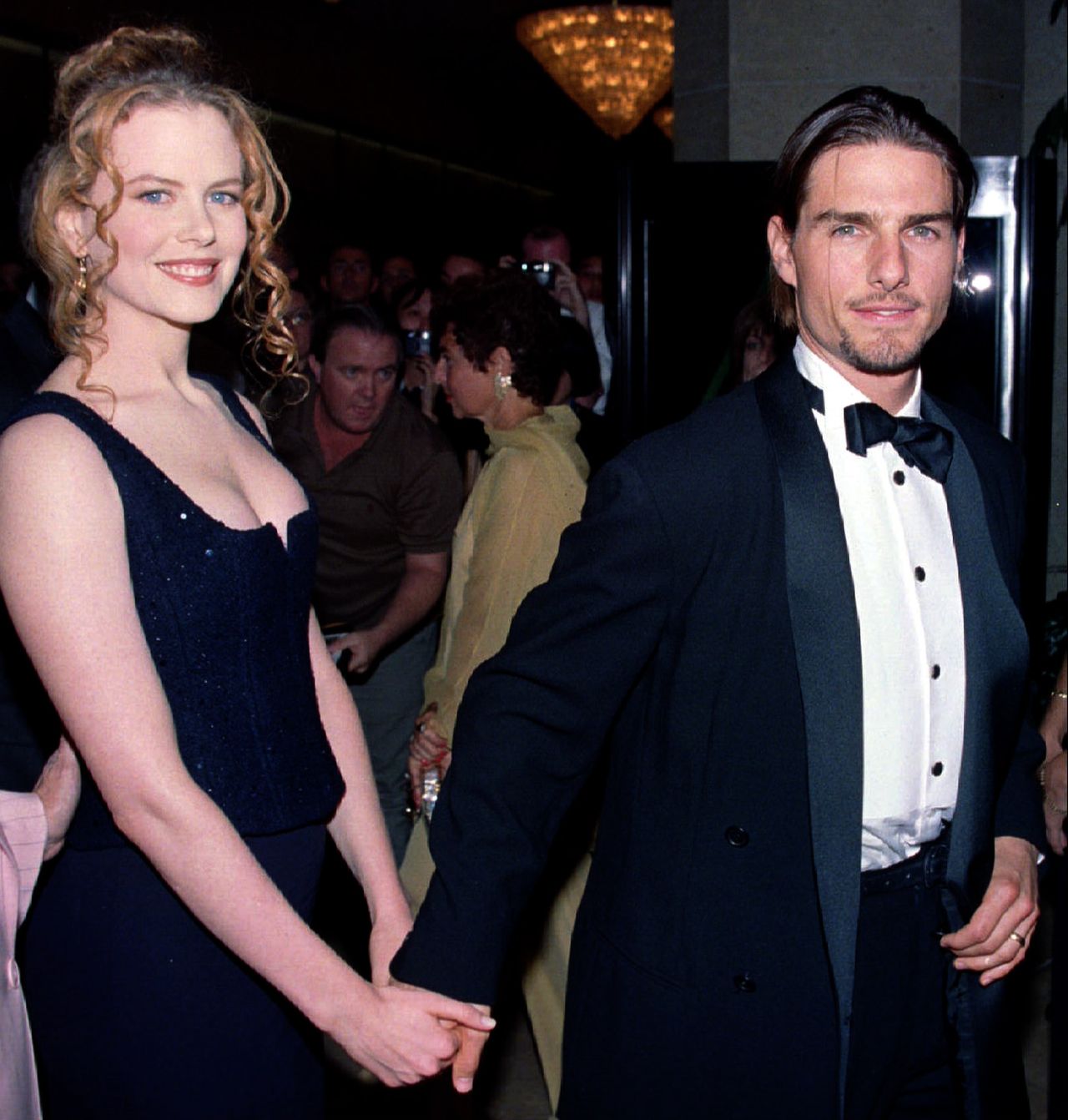 Nicole Kidman powiedziała, co się wydarzyło w jej małżeństwie. Tom Cruise ją ochraniał