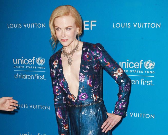 Nicole Kidman: milimetry dzieliły ją od wpadki