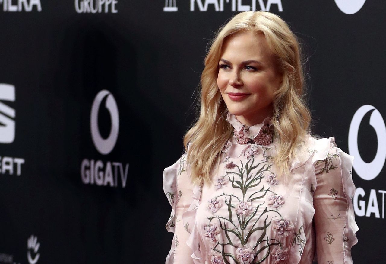 LOOK OF THE DAY: romantyczna Nicole Kidman