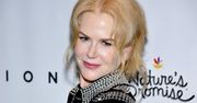 LOOK OF THE DAY: Nicole Kidman w czarno-srebrnym zestawie