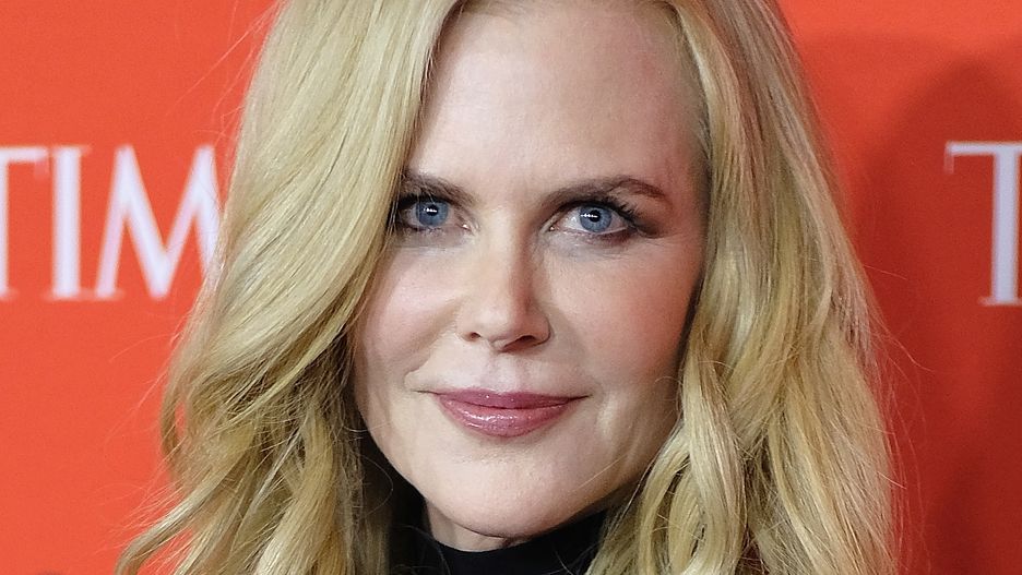 Kidman przez lata była blondynką