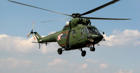 Włochy: na jego polu rozbił się śmigłowiec. Domaga się odszkodowania od polskiego MON