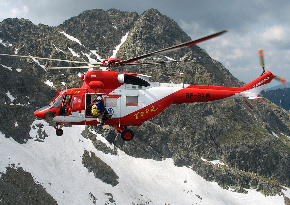 Tatry. Śmiertelny wypadek pod Rysami, nie żyje turystka