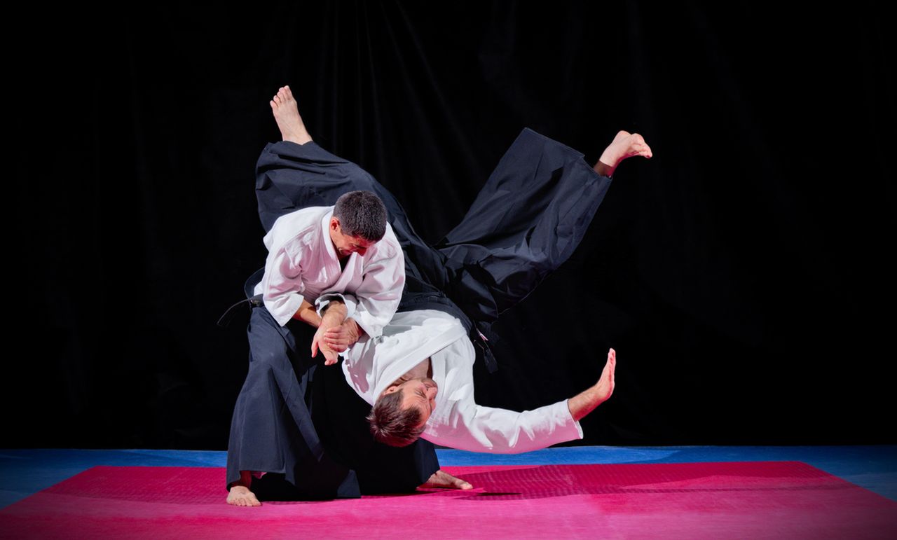 Sztuka walki aikido. Historia i techniki aikido