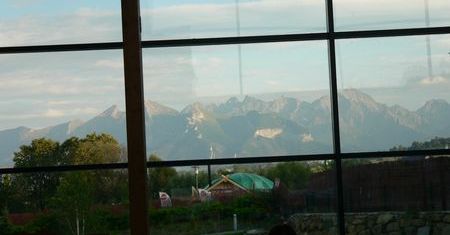 Relaks z widokiem na Tatry