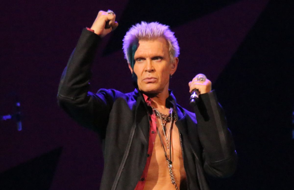 Billy Idol zagra w Polsce 21 lipca 2018 r. Sprzedaż biletów już niebawem