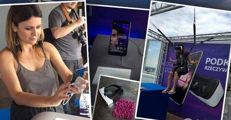 Jej pasja to muzyka, ale uwielbia też nowinki technologiczne. Kasia Dereń była na prezentacji nowego telefonu Alcatel Idol