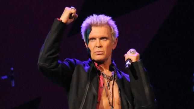 Jedną z gwiazd będzie Billy Idol