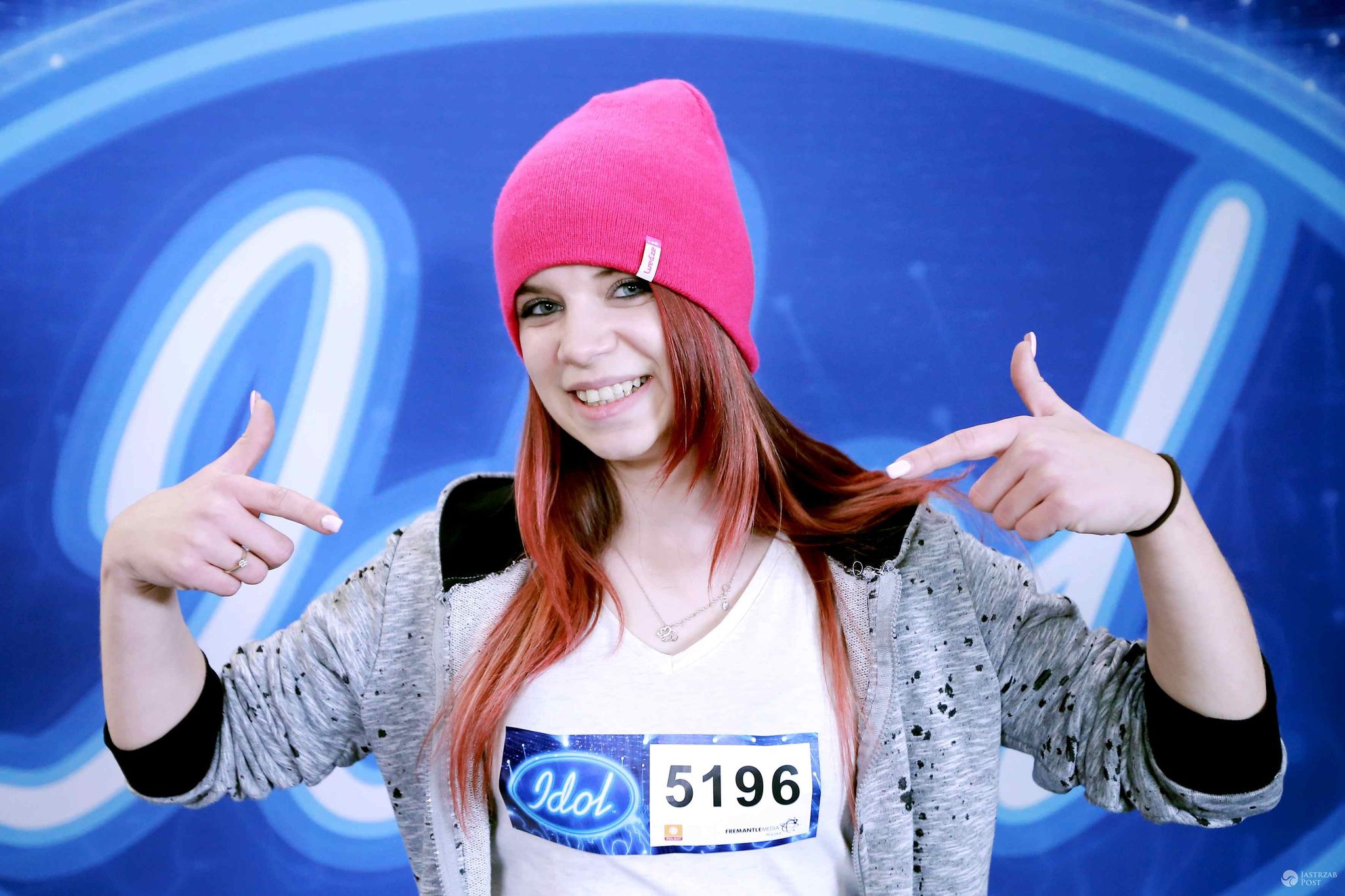 Angelika Zaworka na castingach do Idola