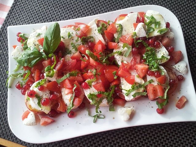 Sałatka caprese