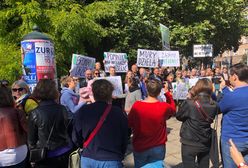 Kraków. Protest mieszkańców przeciwko rewitalizacji. Wolą zieleń zamiast betonu