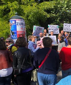 Kraków. Protest mieszkańców przeciwko rewitalizacji. Wolą zieleń zamiast betonu