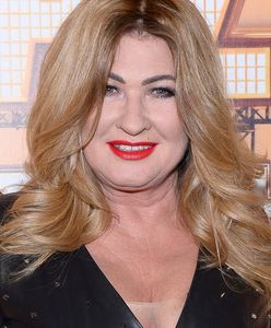 Kozidrak promuje program. Założyła ryzykowną sukienkę