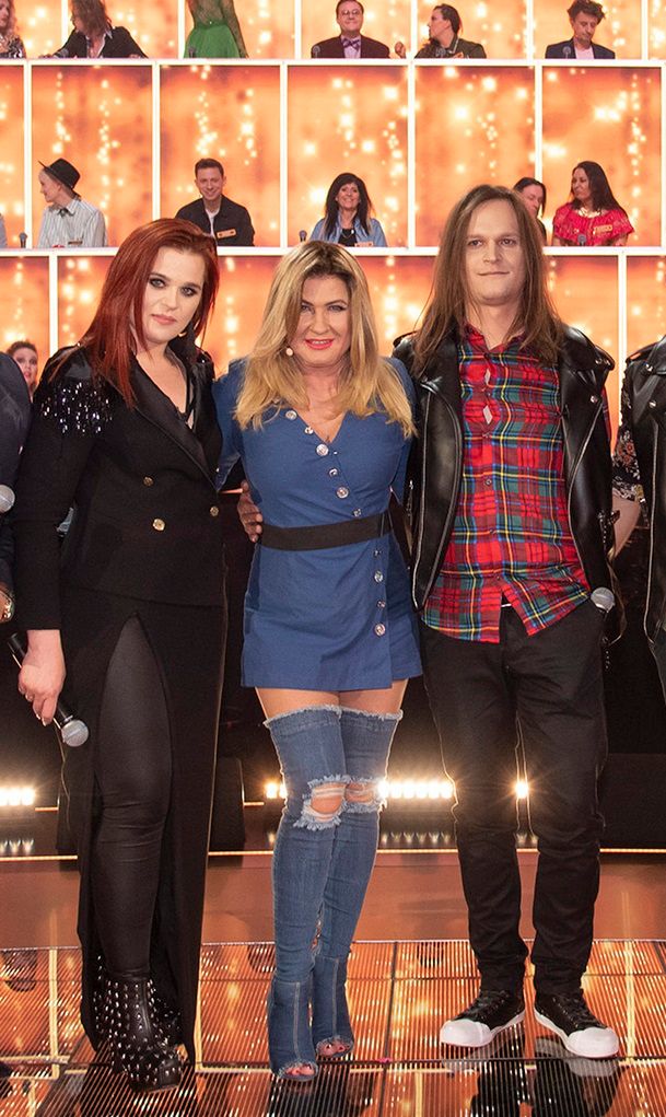Beata Kozidrak w muzycznym show 