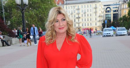 Beata Kozidrak zachwyciła na premierze filmu. Kokietowała fotoreporterów