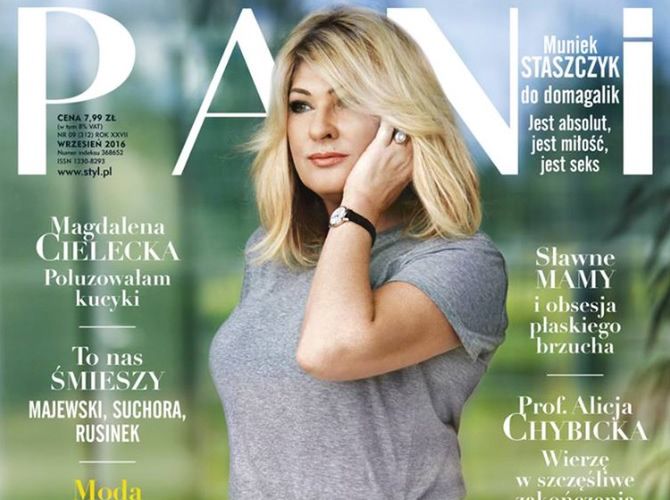 Beata Kozidrak: pierwsza sesja okładkowa odmienionej gwiazdy