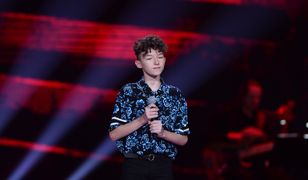 "The Voice Kids": 13-latek objawieniem programu. Trenerzy wróżą mu wygraną