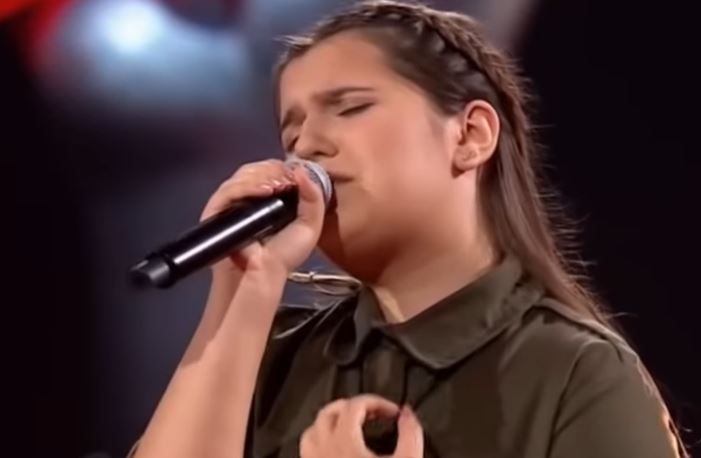 "The Voice Kids": występ na miarę finalistki. Młoda wokalistka dała prawdziwy popis