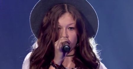 Zuzia w jednej chwili poruszyła "The Voice Kids". Wybitnie zdolna dziewczyna mierzy się z poważną chorobą