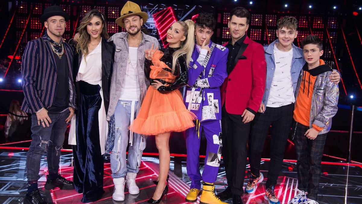 The Voice Kids obsada