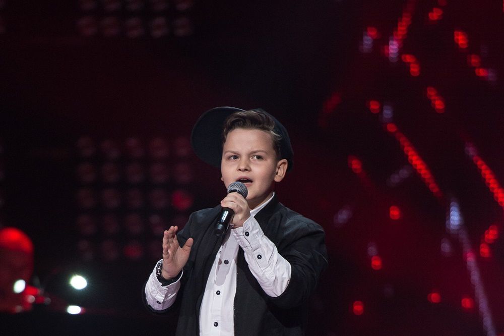 The Voice Kids: Paweł Szymański w utworze "I Have Nothing” Whitney Houston
