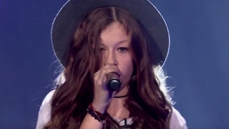 Zuzia Jabłońska zachwyciła widzów "The Voice"