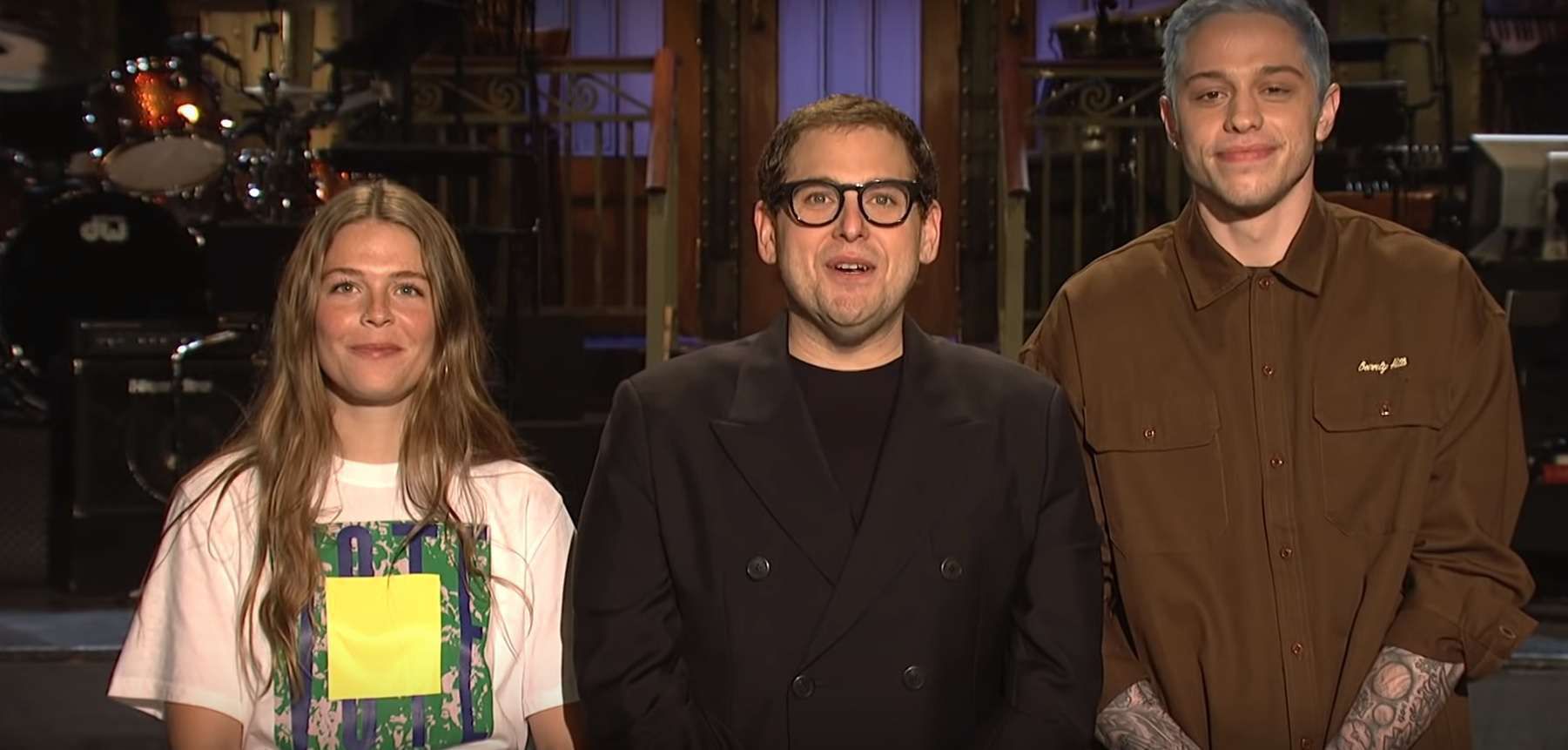Pete Davidson, Maggie Rogers - razem w programie