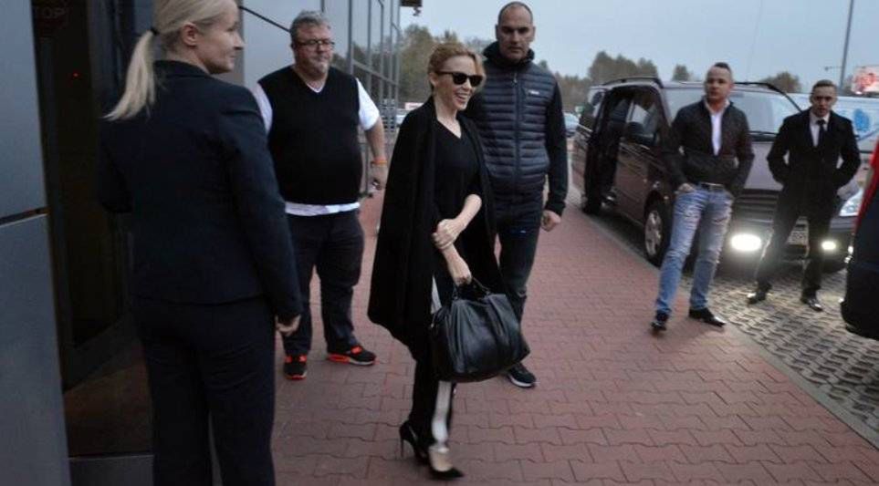 Kylie Minogue 
Fot. screen z Dziennik Łódzki