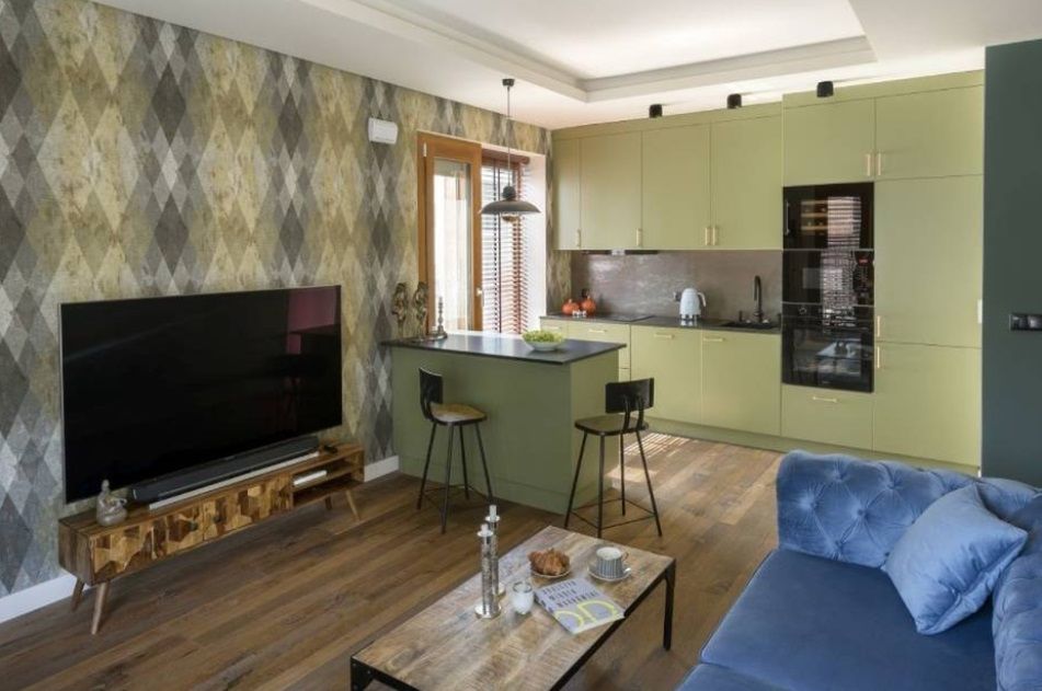 Andrzej Piaseczny zdjęcia apartamentu w Warszawie