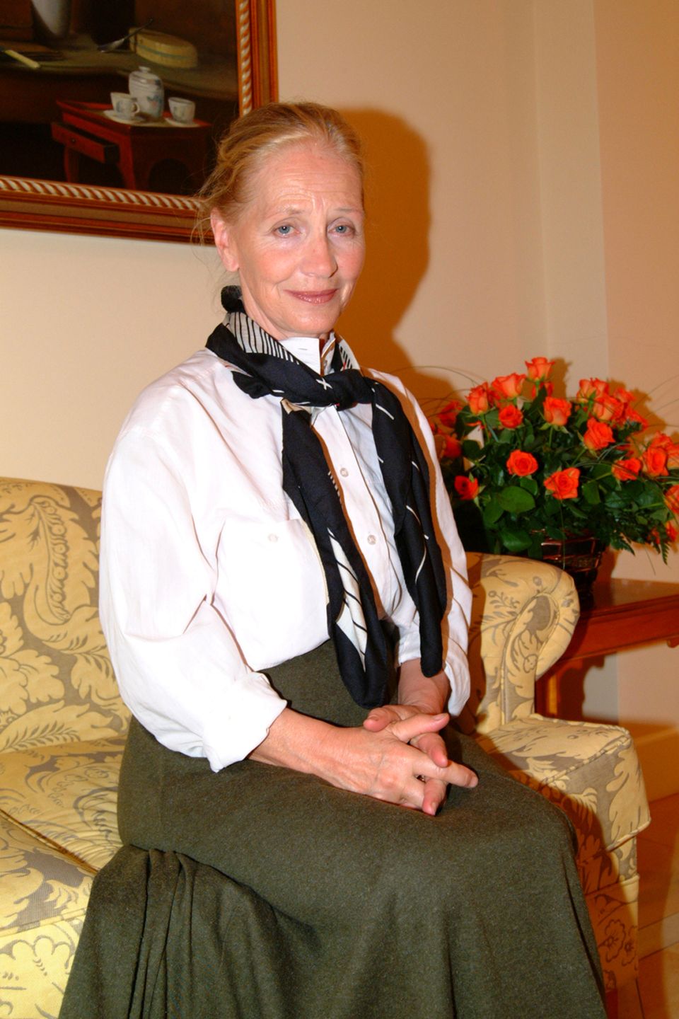 Anna Milewska w lutym skończyła 90 lat
