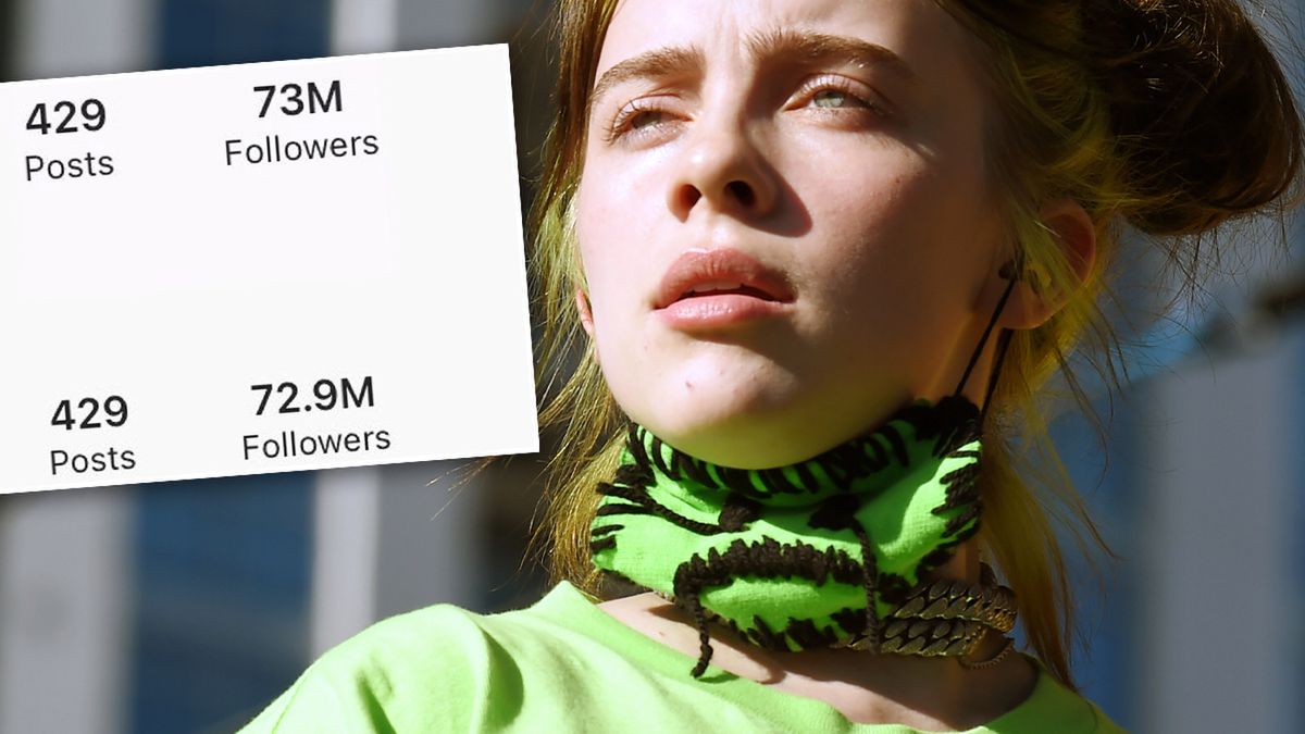 Billie Eilish przez odważne zdjęcie straciła 100 tys. fanów. Już zniknęło z jej profilu, ale mamy screen