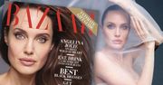 Naga Angelina Jolie w zapierającej dech sesji dla "Harper's Bazaar"! Już nie ukrywa swoich blizn