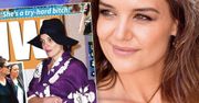 Katie Holmes przyłapana z wielkim ciążowym brzuchem! Tabloid opublikował zdjęcia! Jest coś jeszcze
