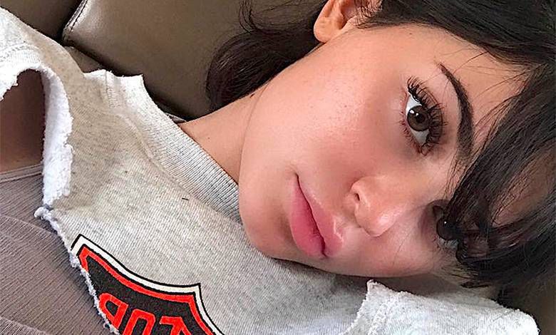 Kylie Jenner Instagram maska