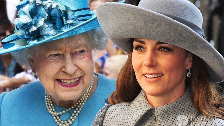 Księżna Kate o Królowej Elżbiecie II