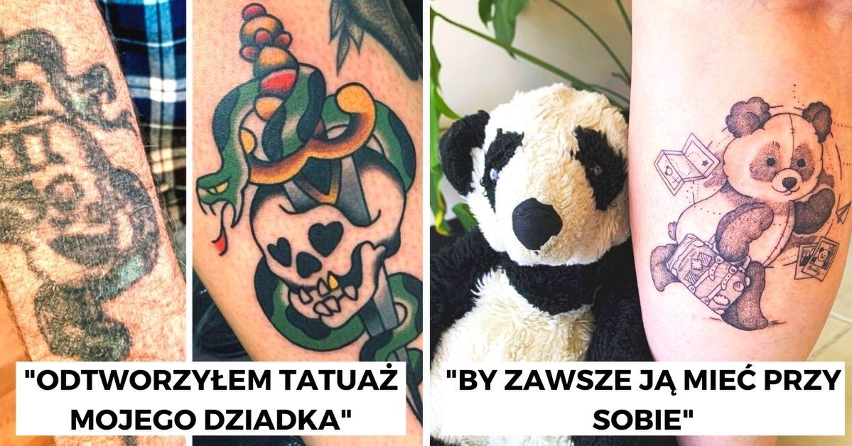 20 tatuaży, które mają głębokie znaczenie. Skrywają niebanalną opowieść