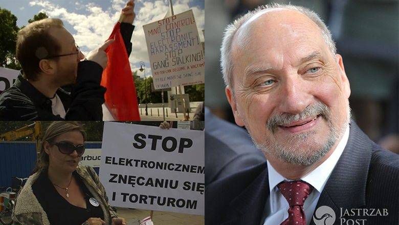 Protest w Warszawie przeciwko broni elektromagnetycznej