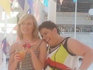 Dorota Wellman i Agata Młynarska, foto: screen fb
