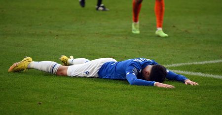 Lech Poznań przegrał z Zagłębiem Lubin 1:2