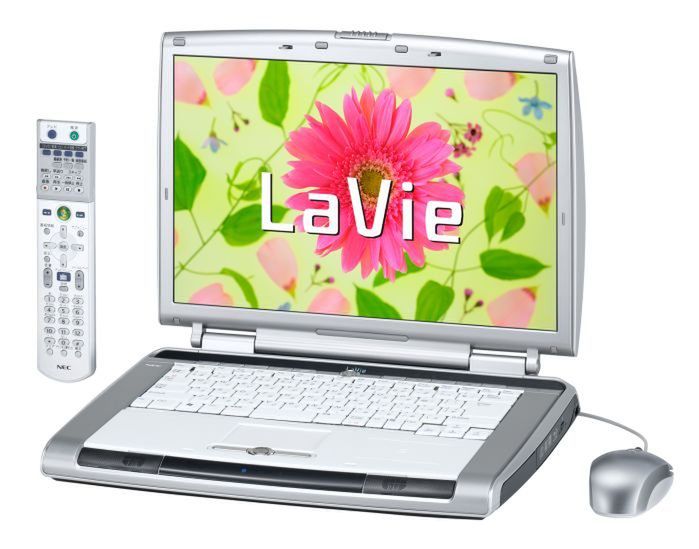 NEC LaVie C - filmowy notebook