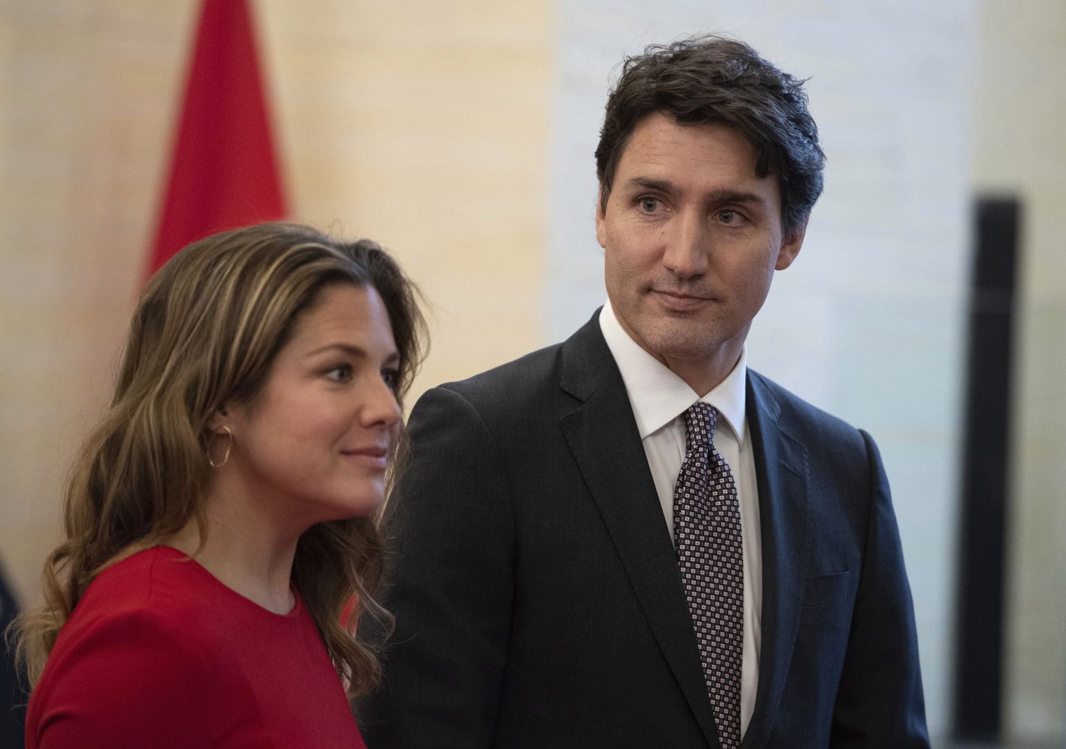 Koronawirus. Kanada. Żona premiera Justina Trudeau, Sophie Gregoire Trudeau, zakażona
