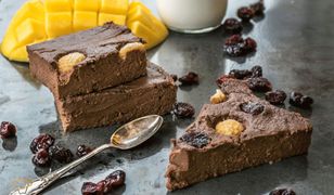 Fit brownie z batatów