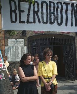 Bezrobocie w latach 90. – to był prawdziwy szok